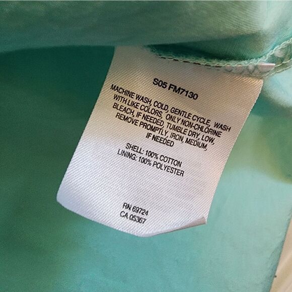 Columbia Light Blue PFG Fishing Vented Button Down Outdoor Shirt - Size XL Men's - Picture 8 of 8